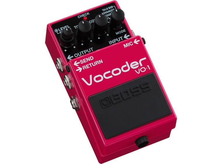 Boss VO-1 Vocoder vibrato